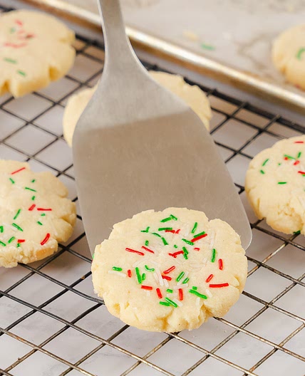 3 Ingredient Sugar Cookies