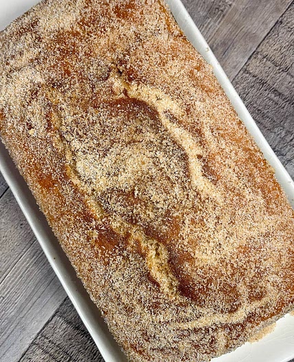 Cinnamon Donut Bread