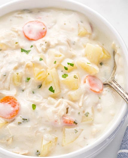 Cream Cheese Chicken Soup