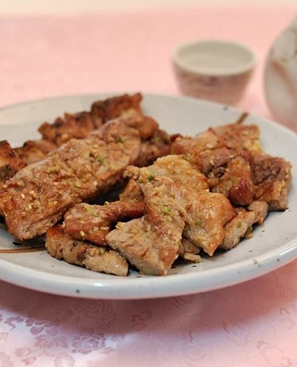 돼지갈비구이 만드는 법