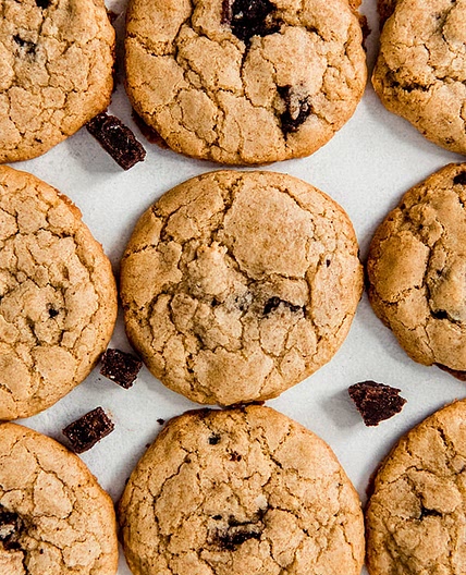 Paleo Chocolate Chip Cookies