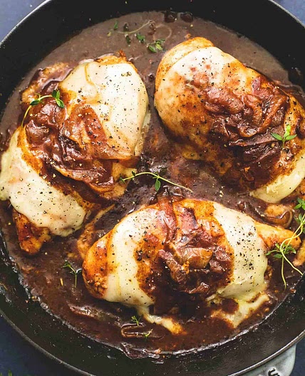 French Onion Chicken