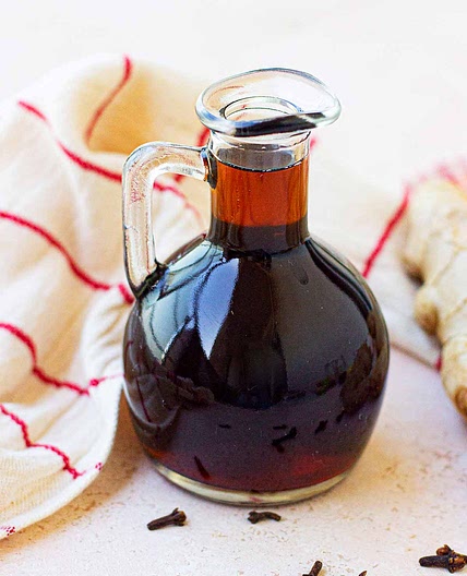 Homemade Gingerbread Syrup