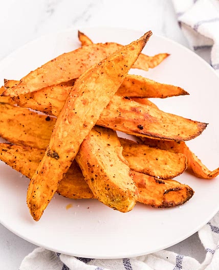 Air Fryer Sweet Potato Wedges