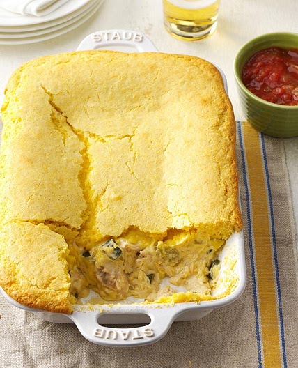 Chicken Chiles Rellenos Casserole