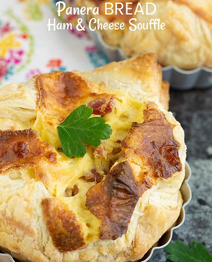 Panera Bread Ham and Swiss Souffle Recipe