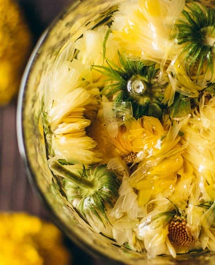 Soothing Calendula Tea