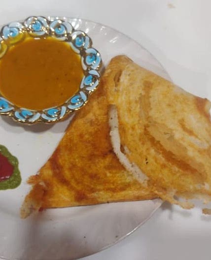 Butter Masala Dosa