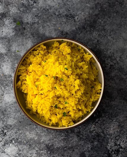 Turmeric Yellow Rice