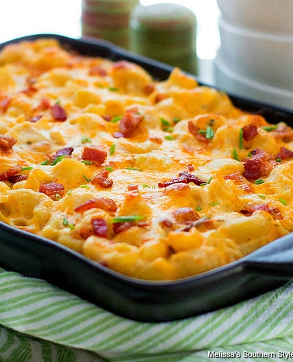 Chicken Bacon Ranch Mac and Cheese