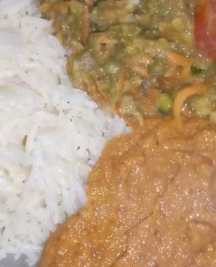 Groundnut Sauce... A Ugandan recipe