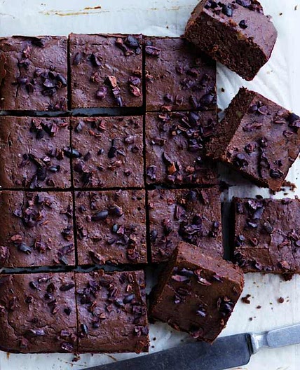 Black bean brownies (Toddlers and beyond)
