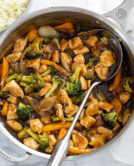 Chicken and Broccoli Stir Fry