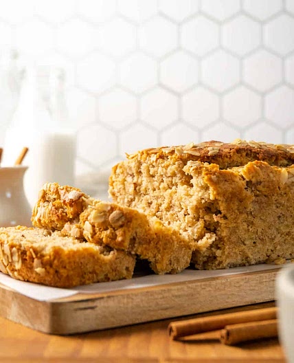 Maple Banana Bread