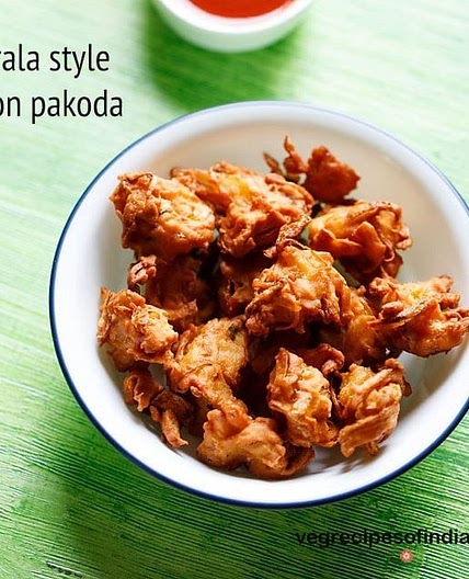 Ulli Vada | Onion Vada