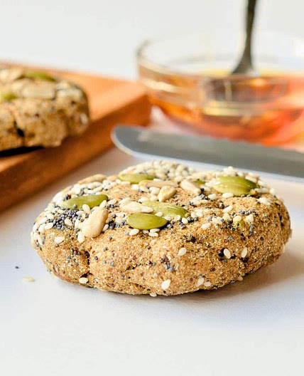 Microwave Keto Bread