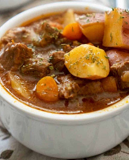 Easy Instant Pot Beef Stew