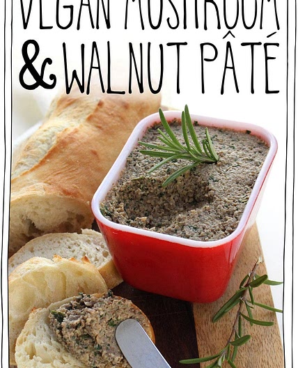 Vegan Mushroom & Walnut Pâté