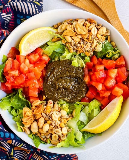 Burma Superstar Tea Leaf Salad