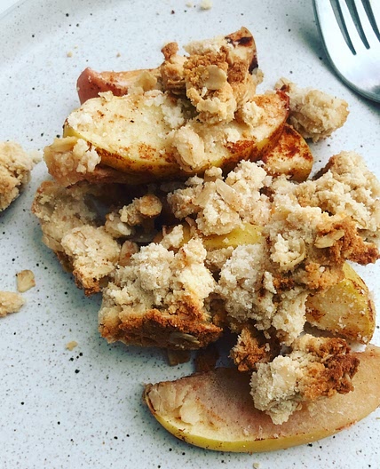 Apple Crumble