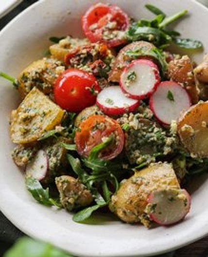 Potato Pesto Salad