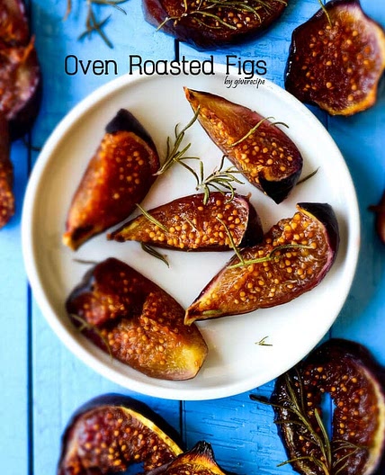 Simple Oven Roasted Figs