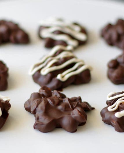 Chocolate Peanut Clusters