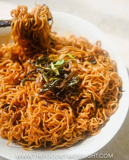 Scallion Oil Gochujang Noodles