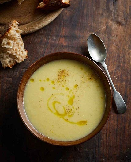 Leek & potato soup