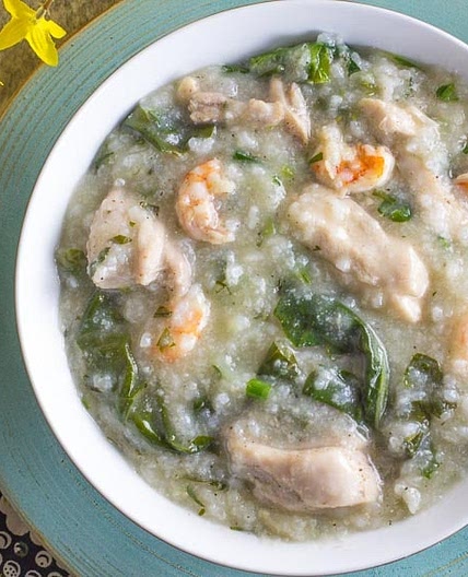 FODMAP IT!™ Chicken & Shrimp Congee