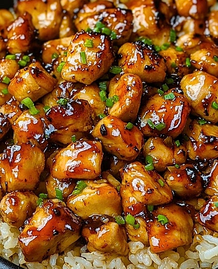 One-Pan Bold Honey BBQ Chicken Rice