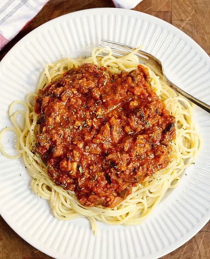The Best Vegan Bolognese Sauce