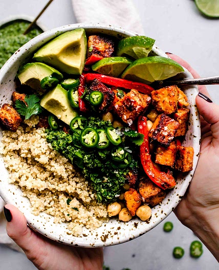 Sweet Potato Buddha Bowl