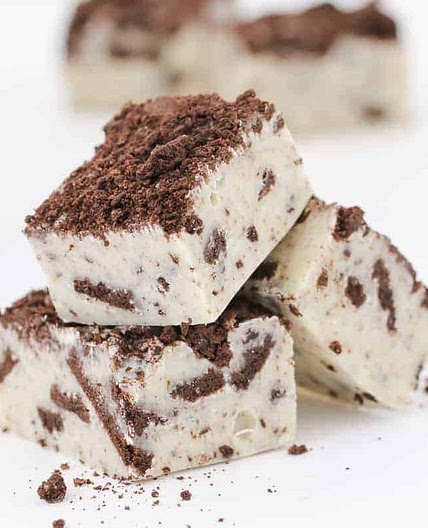Cookies and Cream Fudge