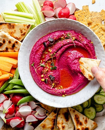 Roasted Beet Hummus