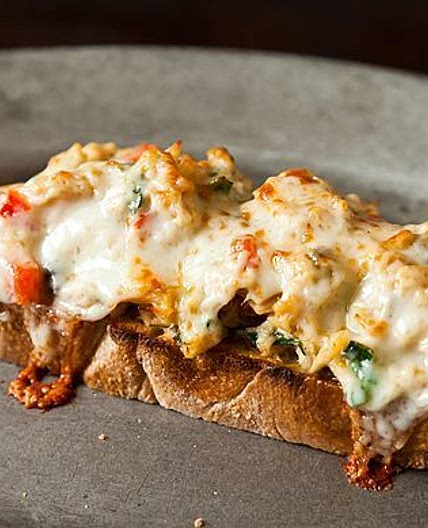 Provençal Goat Cheese Tuna Melt