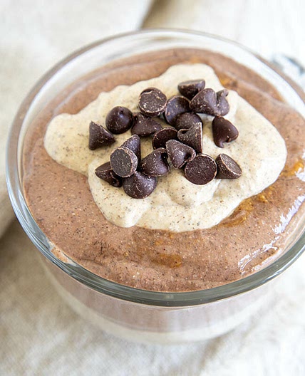 Chocolate Peanut Butter Chia Pudding