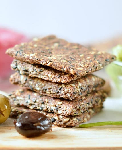 Flaxseed Crackers