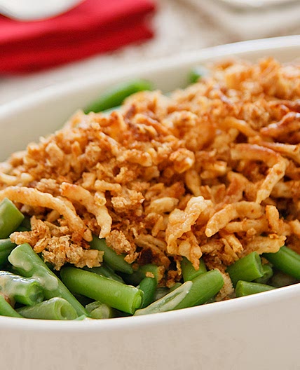The Best Vegan Green Bean Casserole