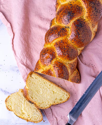 Sourdough Challah Recipe