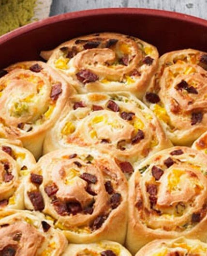 Kabanossi-Schneckenkuchen