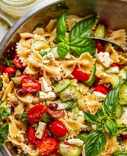 Nagi's Big, Easy Pasta Salad