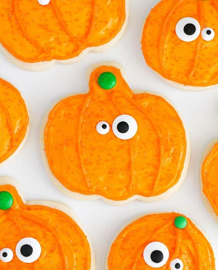 Halloween Sugar Cookie Recipe