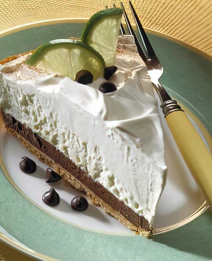 Chocolate Bottom Key Lime Pie