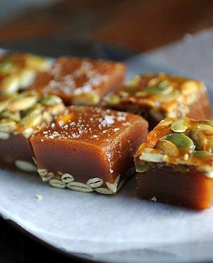 Salted Pumpkin Caramels