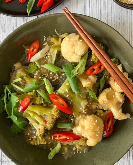 Asian Noodle Soup Recipe: Spicy, Easy, Oven-Cooked!