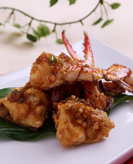 꽃게튀김 만드는 법