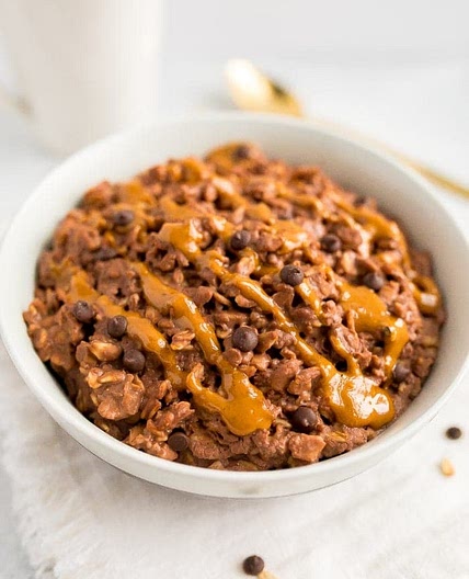 Chocolate Peanut Butter Oatmeal