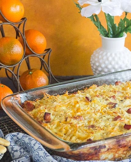 Low FODMAP Breakfast Casserole