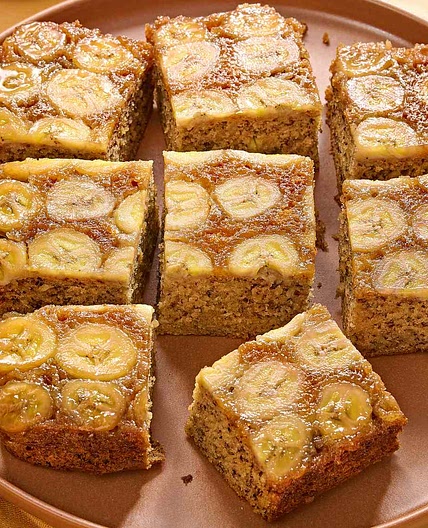 Homemade Banana Upside-Down Cake